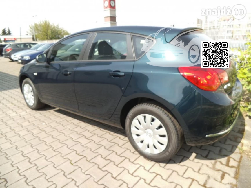 Opel | ASTRA (J) | G6R, 182X, 30V - EMERALD GREEN, CARRAGEEN, SMARAGD GRUN, VERT EMERAUDE 1