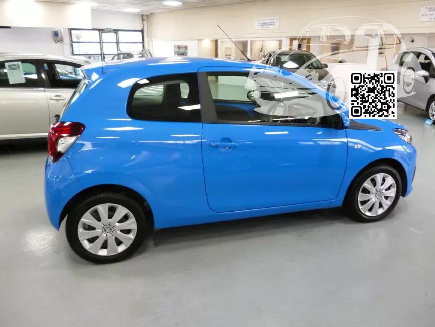 Peugeot | 108 | EQQ, M0QQ – FRENCH BLUE 1