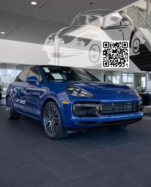 Porsche | CAYENNE COUPE | X5F, LX5F, 9W, 9W9W - ASCARI BLUE, ASCARIBLAU (Audi colors) 0