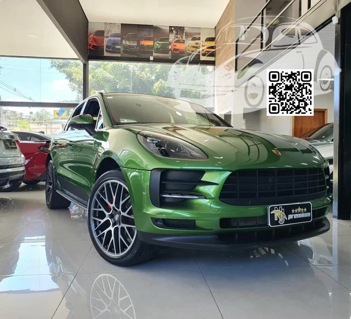 Porsche | MACAN (95B) | L0, M6S, LM6S, L0L0 - MAMBA GREEN, MAMBAGRUEN (с 2018) 0