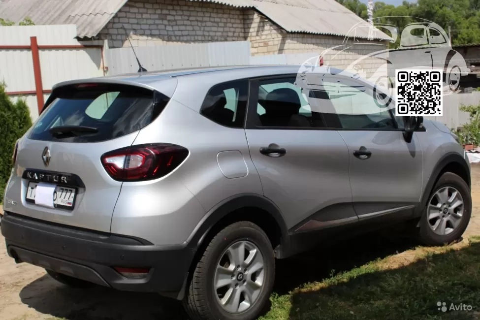 Renault | CAPTUR, KAPTUR | D69 - GRIS PLATINE, PLATIN-GRAU, PLATINUM, PLATINE HARMAA, MERCURY 1