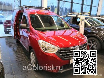 Renault | DOKKER | NPI - ROUGE FUSION, RED FUSION, FUSION RDEČA, KALAHARI-ROT, KALAHARIROT 0