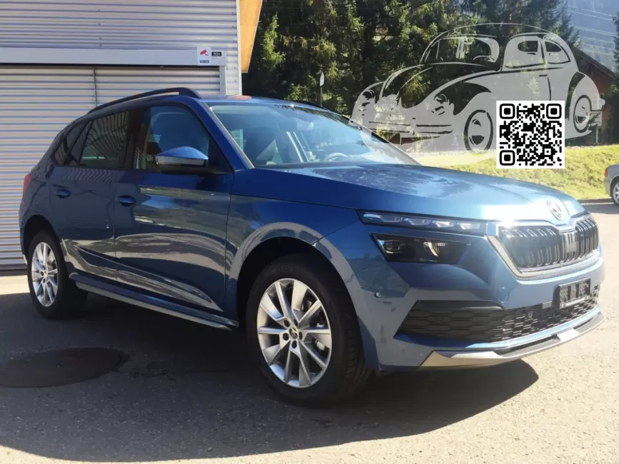 Skoda | KAMIQ (NW4) | LG5W, 9F, G5W, 9F9F - TITAN BLUE, TITAN BLAU, MODRA TITAN, BLEU TITAN (с 2020) 1