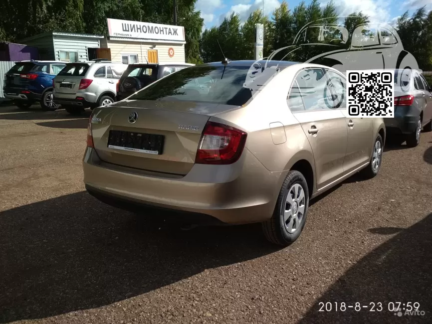 Skoda | RAPID (NH1, NH3, NK3) | 0N, A1X, LA1X, 0N0N - TITANIUM BEIGE (с 2017) 1