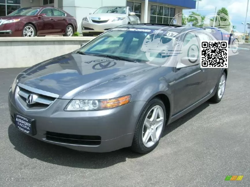 TL (UA6-UA7) | NH643M - ANTHRACITE GREY (2004-2006) 0