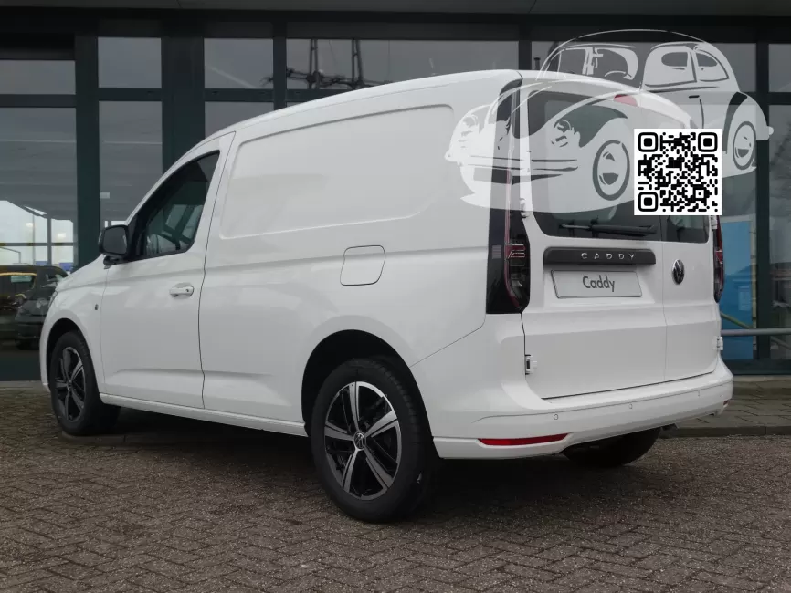 Volkswagen | CADDY 5 | B4, B9A, LB9A, B4B4 - CANDY WHITE, BILA CANDY, CANDYWEISS (СОЛИД) 1