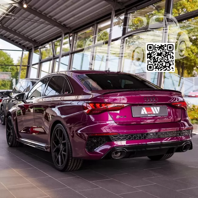 Audi | A3, A3 Sportback IV (8Y) | Z4W, LZ4W, 8R, 8R8R - BEERE PEARL, BEERE PERLEFFEKT, BERRY PEARL 1