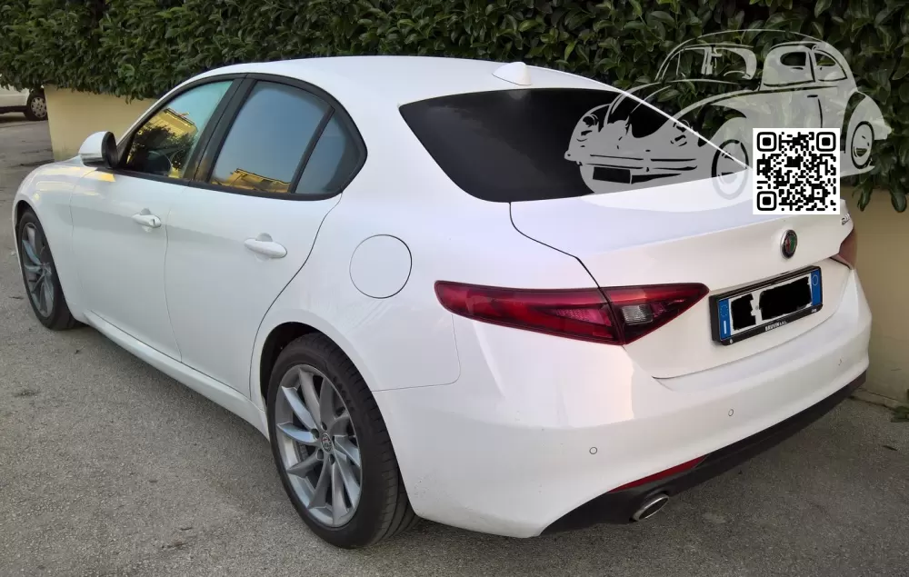 Alfa Romeo | GIULIA (952) | 217, 217/B, 5B2 - BIANCO ALFA, ALFA WHITE (СОЛИД) 1