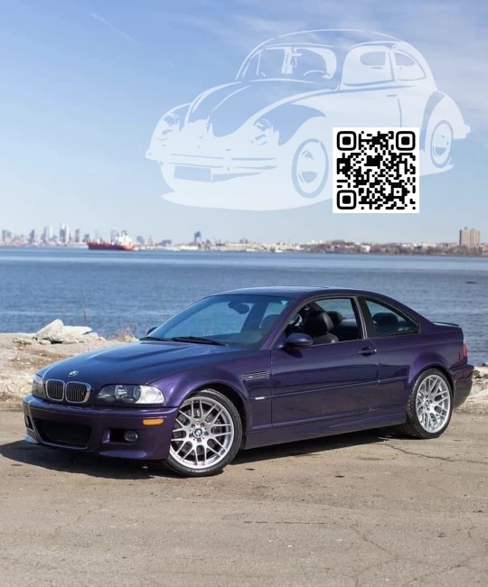 BMW | 3 Series (E46) | 299 - TECHNO VIOLET, TECHNOVIOLETT 0