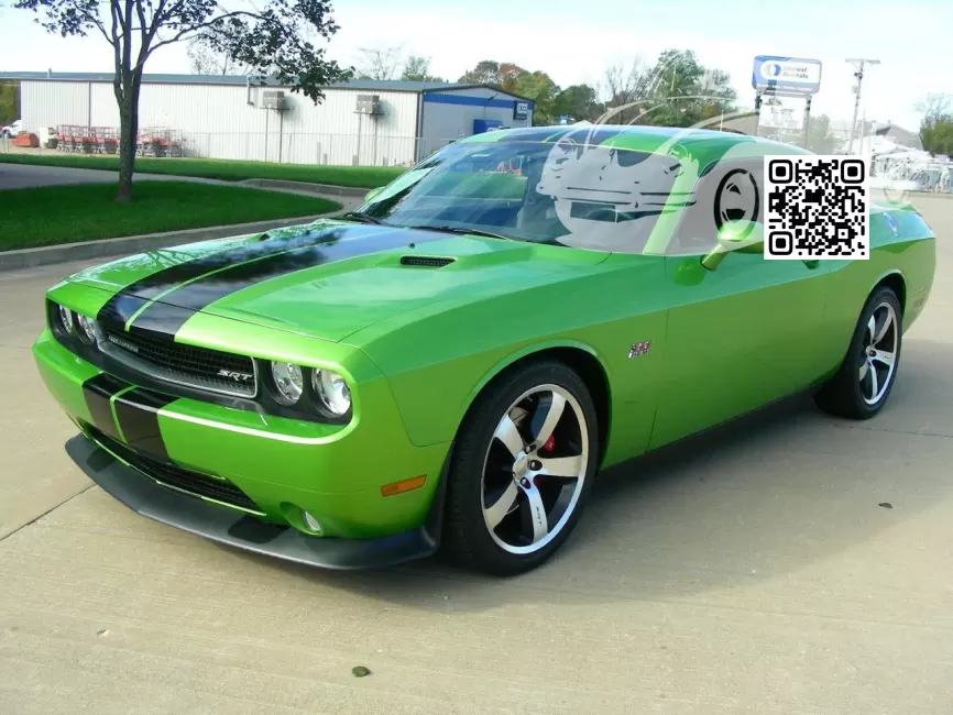 Dodge | CHALLENGER 3 (LC) | GE, PGE - GREEN WITH ENVY (с 2011) 0
