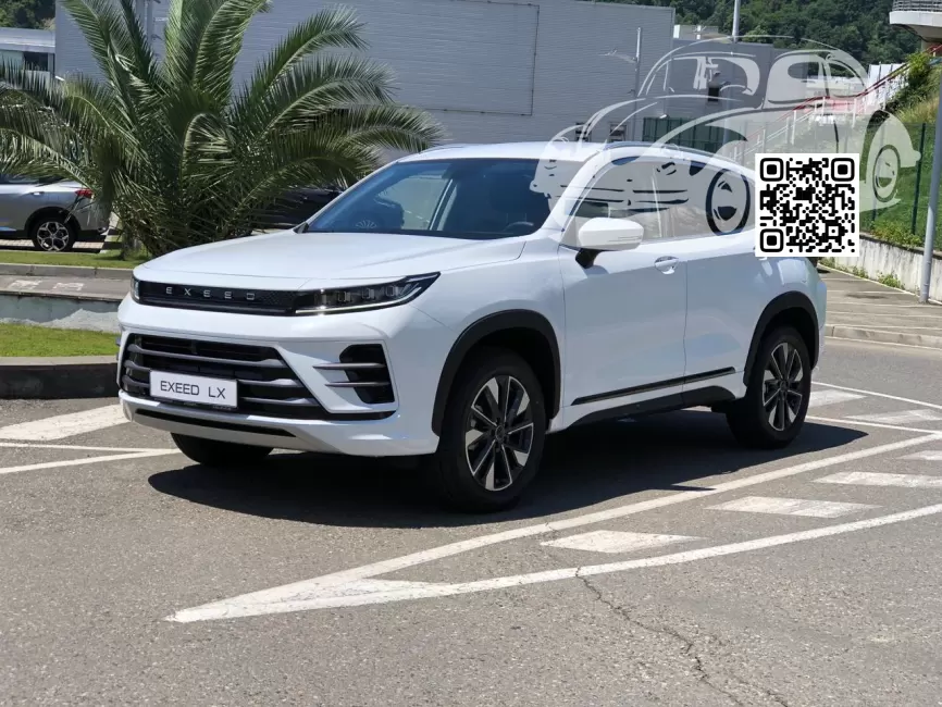 Exeed | LX | 083, BW - WHITE PEARL, WHITE NOVA 0