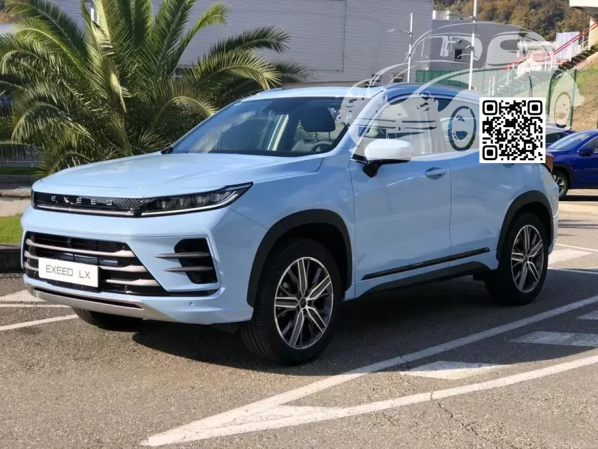 Exeed | LX | WA - VANILLA BLUE, НЕБЕСНО-ГОЛУБОЙ, LIGHT BLUE, КАССИОПЕЯ, SKY BLUE 0