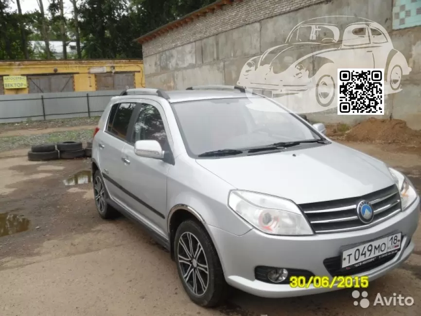 Geely | MK CROSS | SILVER 0
