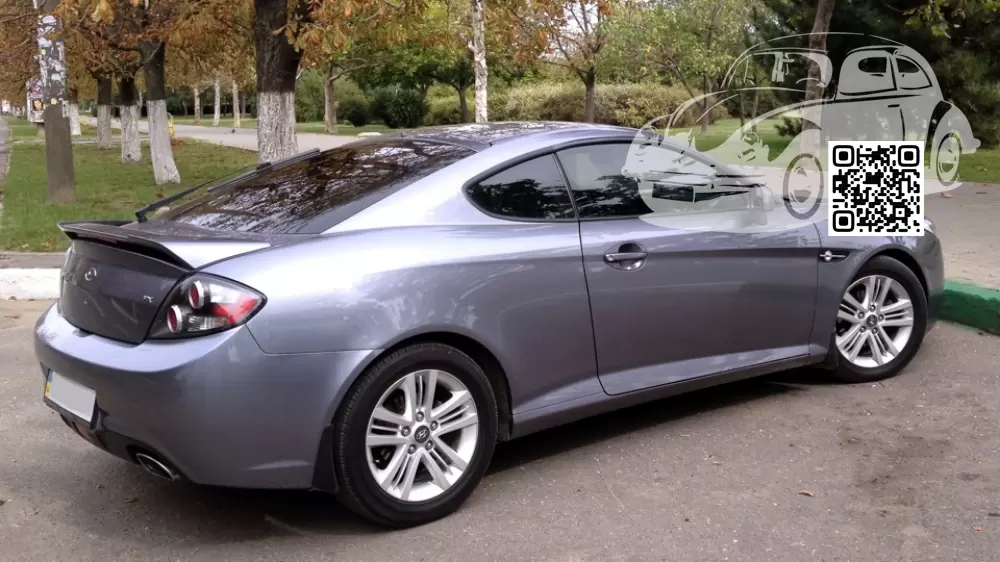 Hyundai | COUPE, TIBURON, TUSCANI (GK, GK F, L2) | GX - SHARK GRAY 1