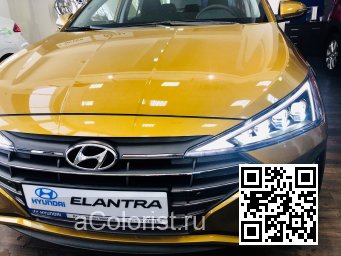 Hyundai | ELANTRA, AVANTE 6 (AD) | RK2 - GOLDEN FLASH (с 2019) 1