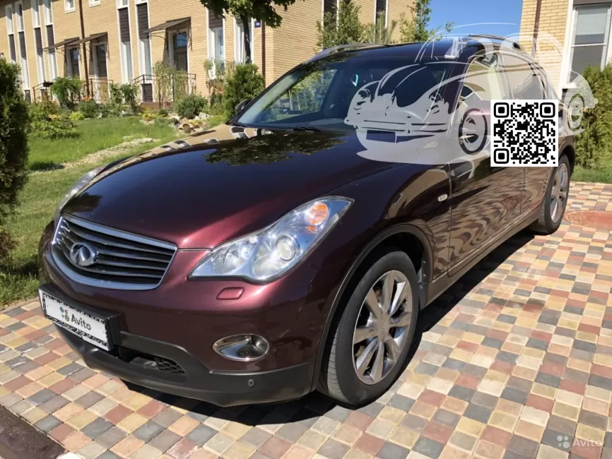 Infiniti | EX, QX50 (J50) | NAB - DARK RED, MIDNIGHT GARNET, TUSCAN SUN 0