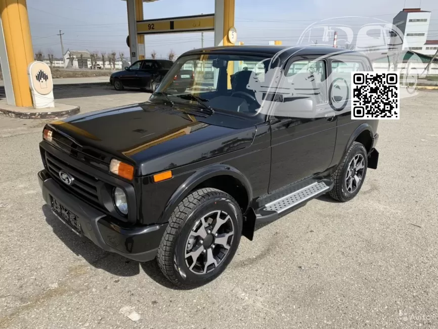 LADA | 4x4 НИВА, NIVA Legend | 672 - ЧЕРНАЯ ПАНТЕРА (СОЛИД) 0