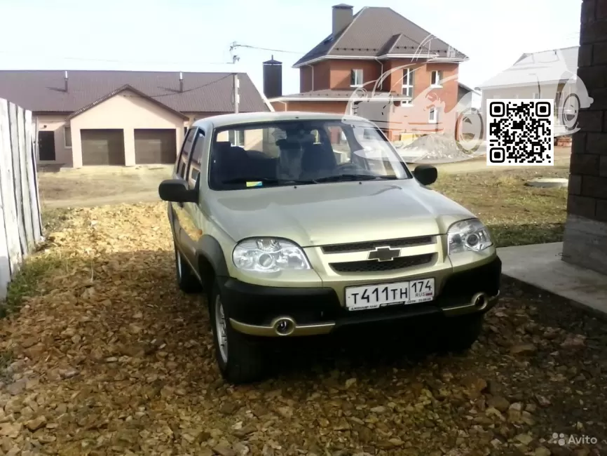 Lada | CHEVINIVA | 4PU, 40H, 958L, 140 - ПАПИРУС, PAPYRUS (OPEL) 0