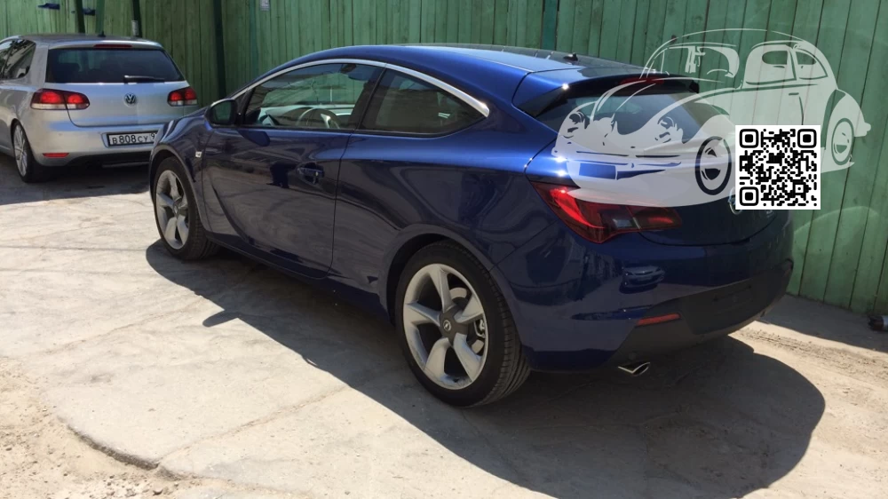 Opel | ASTRA (J) | 22N, GU3 - BLUE BUZZ 1