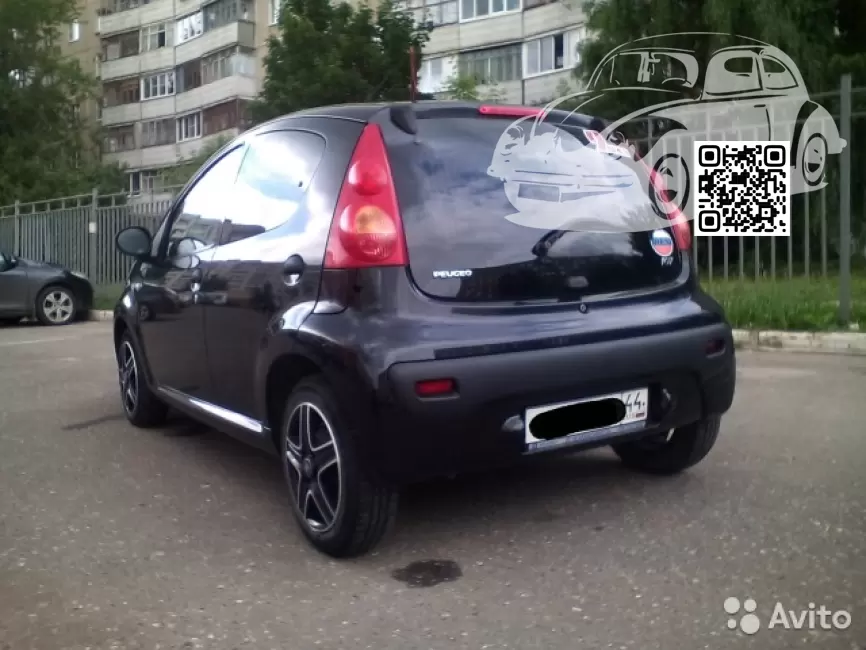 Peugeot | 107 | XZ, EXZ, M0XZ – NOIR CALDERA, CALDERA BLACK, CALDERA SCHWARZ 1