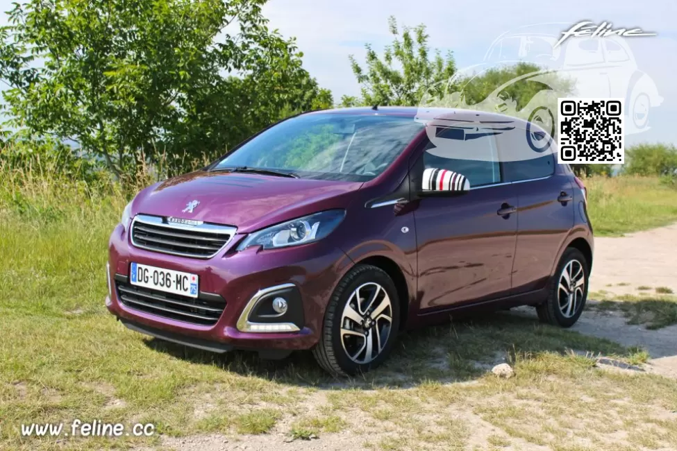 Peugeot | 108 | LE, ELE, M0LE – RED PURPLE 0