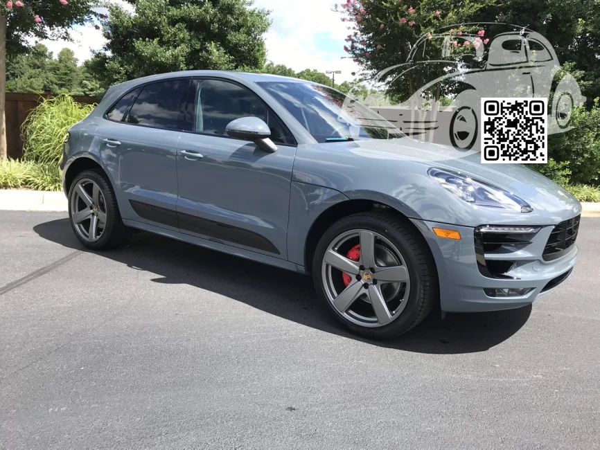 Porsche | MACAN (95B) | A7, M5G, LM5G, A7A7 - GRAPHITE BLUE, GRAPHITBLAU 0