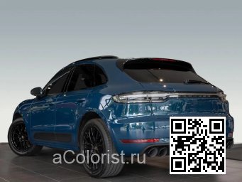 Porsche | MACAN (95B) | X5Z, LX5Z, M7, M7M7 - PETROL BLUE, PETROLBLAU, PETROLBLAUMETALLIC 2