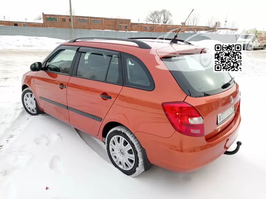 Skoda | FABIA 2 | 9771, M2, LF3H, M2M2 - ORANZOVA TANGERINE, TANGERINE, TANGERIN ORANZOVA 1