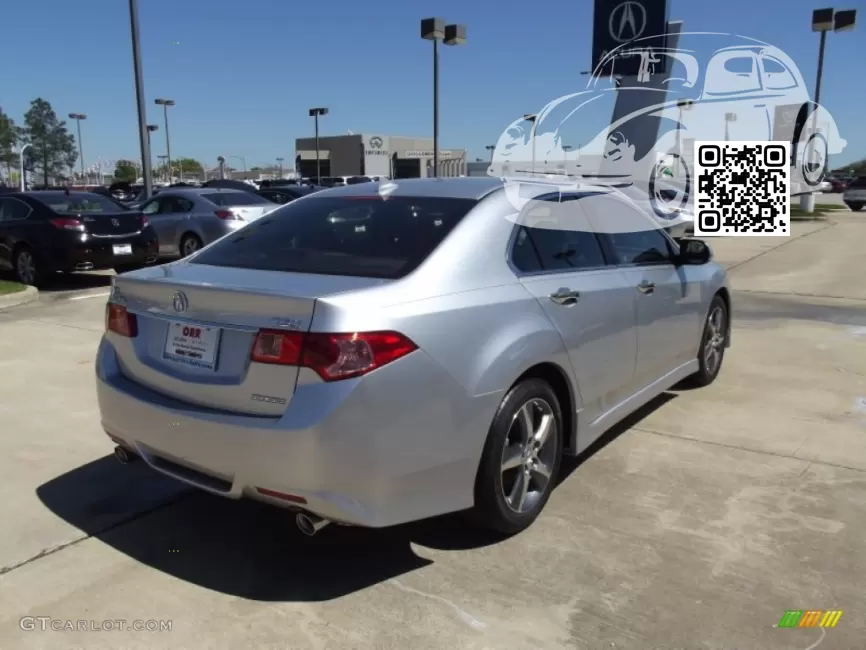 TSX (CU2) | NH700M, NH700MX - ALABASTER SILVER, SILVER MOON, (2012-2014) 1