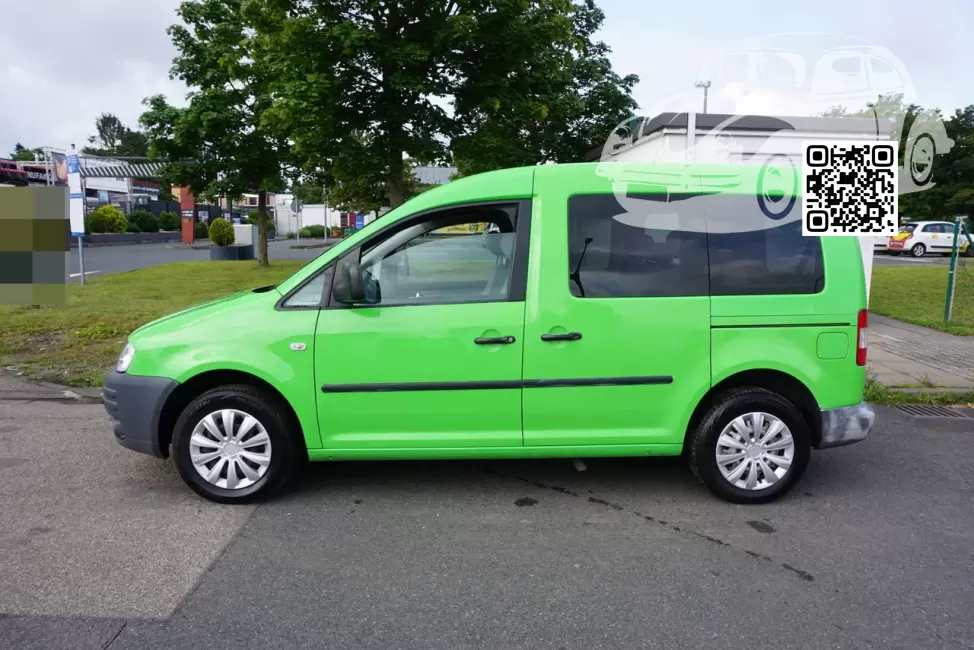 Volkswagen | CADDY 3, 4 (2K) | RAL 6018-GL, 6018, R6018 - GELBGRUEN, GELBGRUN (СОЛИД) 1