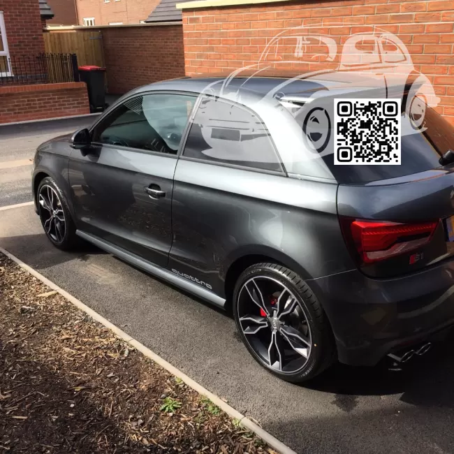 A1, S1 (8X) | Z7S, LZ7S, 6Y, 6Y6Y - DAYTONA GREY, DAYTONAGRAU 1