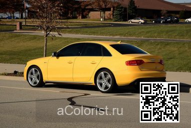 Audi | A4, S4, RS4 (B8, 8K) | Y1C, LY1C, 1T, 1T1T - IMOLA YELLOW, IMOLAGELB (СОЛИД) 3