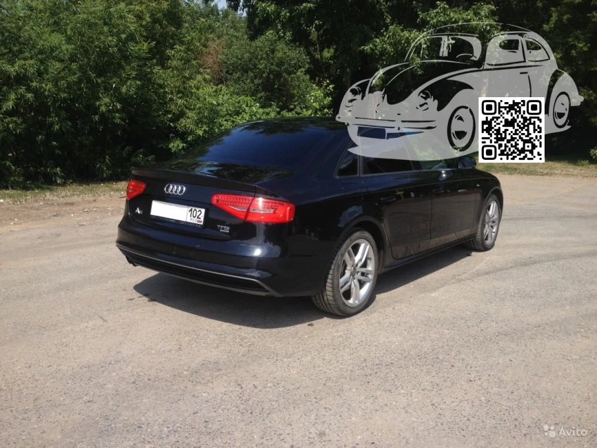 Audi | A4, S4, RS4 (B8, 8K) | Z9Y, LZ9Y, L8, L8L8 - PHANTOM BLACK, PHANTOMSCHWARZ 1