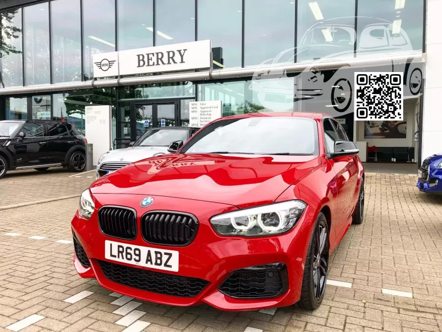 BMW | 1 Series (F20, F21) | A75, WA75 - MELBOURNE RED, MELBOURNEROT 1