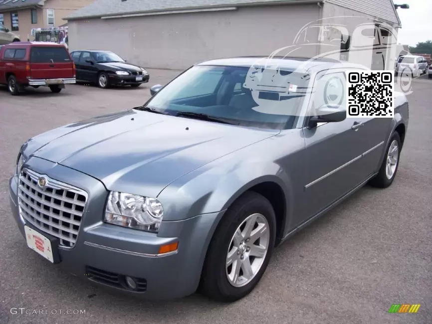 Chrysler | 300C (LX) | BE, ABE, PBE - BUTANE BLUE, BUTANE LIGHT BLUE 0