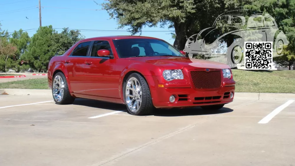 Chrysler | 300C (LX) | RH, ARH, PRH - INFERNO RED, BLAZE RED CRYSTAL 0