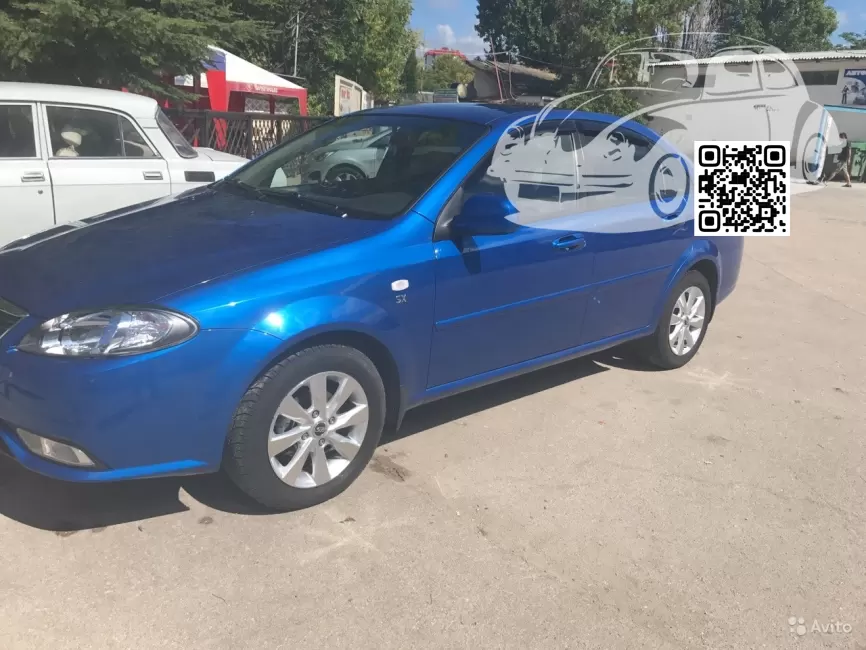 DAEWOO | GENTRA | GCT - MOROCCAN BLUE 1