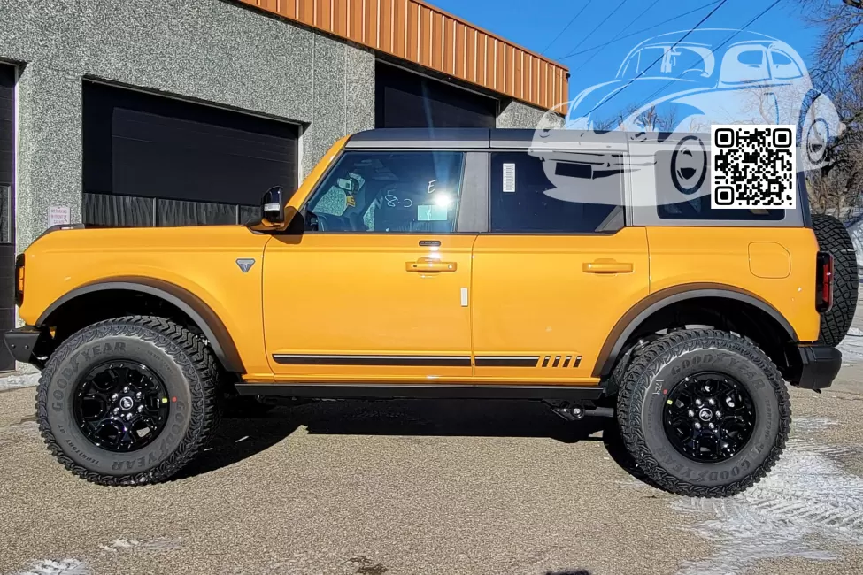 Ford | BRONCO | SB, 7450, 1FCGWHA - CYBER ORANGE PEARL (с 2020) 1