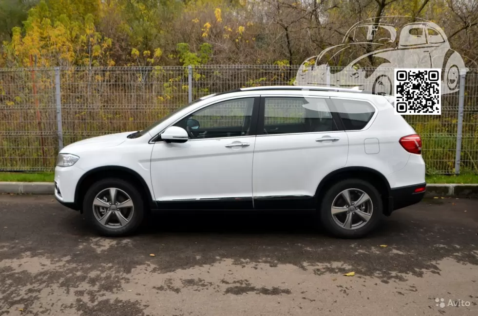 Haval | H6 | B1 - WHITE (СОЛИД) 0