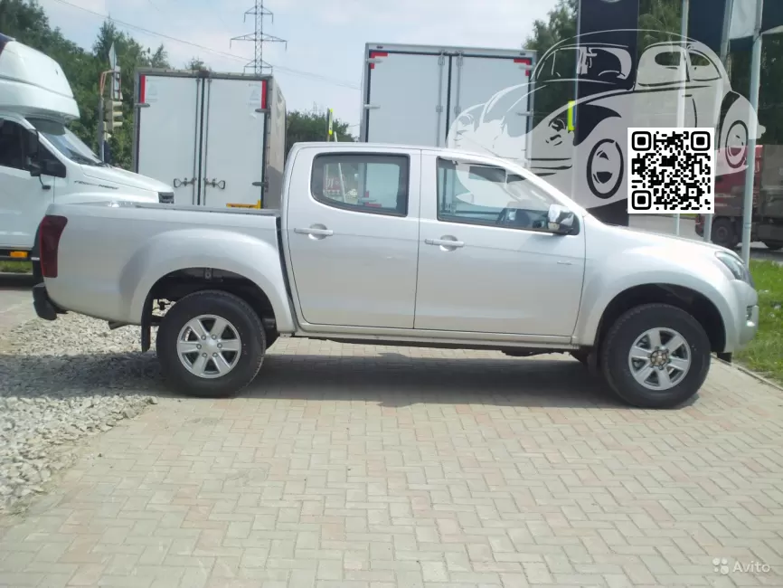 Isuzu | D-MAX 2, 3 (RT50,RT85) | 529 - TITANIUM SILVER, ARCTIC SILVER 1