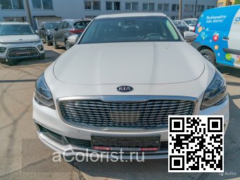 Kia | K9, K900 (RJ) | SWP - SNOW WHITE PEARL 1