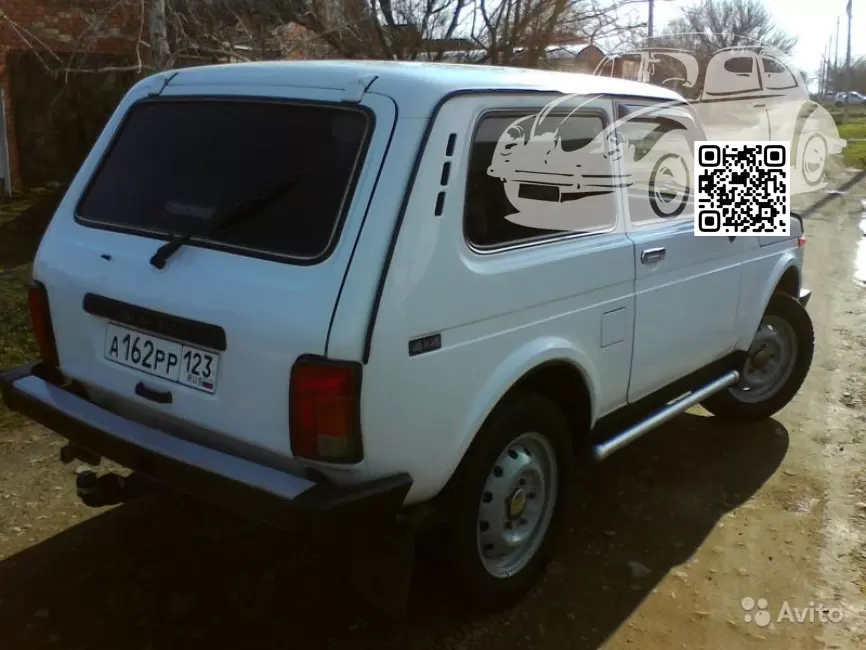 LADA | 4x4 НИВА, NIVA Legend | 202 - СНЕЖНО-БЕЛЫЙ, ЯРКО-БЕЛЫЙ (СОЛИД) 1