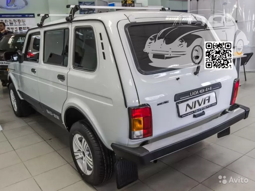 LADA | 4x4 НИВА, NIVA Legend | 240 - БЕЛОЕ ОБЛАКО (СОЛИД) 1