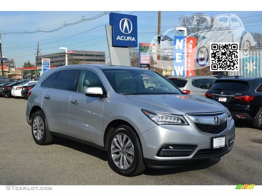 MDX (YD3) | NH700M - ALABASTER SILVER, SILVER MOON 0