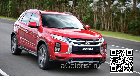 Mitsubishi | ASX, OUTLANDER SPORT (GA, XA, XB, XC, XD) | P62 - ECLIPSE RED, RED DIAMOND (с 2019) 2