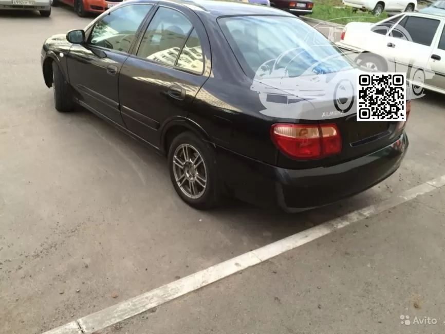 Nissan | ALMERA (N16) | KH3 - SUPER BLACK, ONYX BLACK, EBONY (СОЛИД) 1