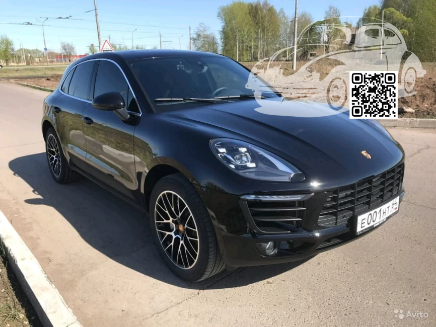 Porsche | MACAN (95B) | 2T, C9X, LC9X, 2T2T - DEEP BLACK, JET BLACK, DEEP BLACK PARELEFFECT, NOIR DEEP BLACK 0