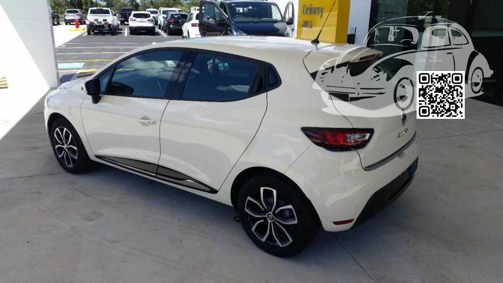Renault | CLIO 4 (X98) | D16 - IVORY, BLANC IVOIRE (СОЛИД) 1
