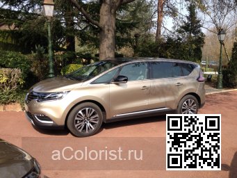 Renault | ESPACE 5 | HNP - BEIGE DUNE, DUNEN-BEIGE 1