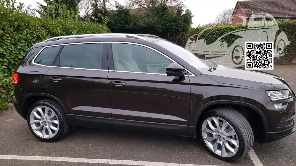 Skoda | KAROQ | LF8V, 0J, 0J0J, 9206 - MAGNETIC BROWN, HNEDA MAGNETIC, MAGNETIC BRAUN,, BRUN MAGNETIQUE 0